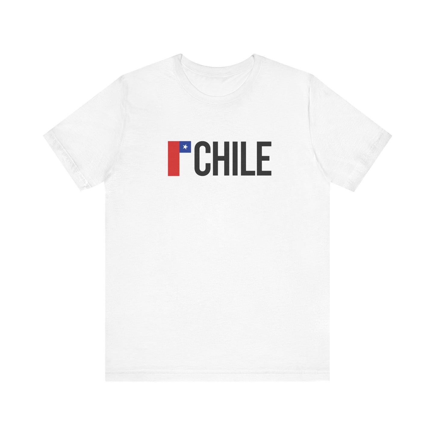 Chile Unisex Jersey Short Sleeve Tee