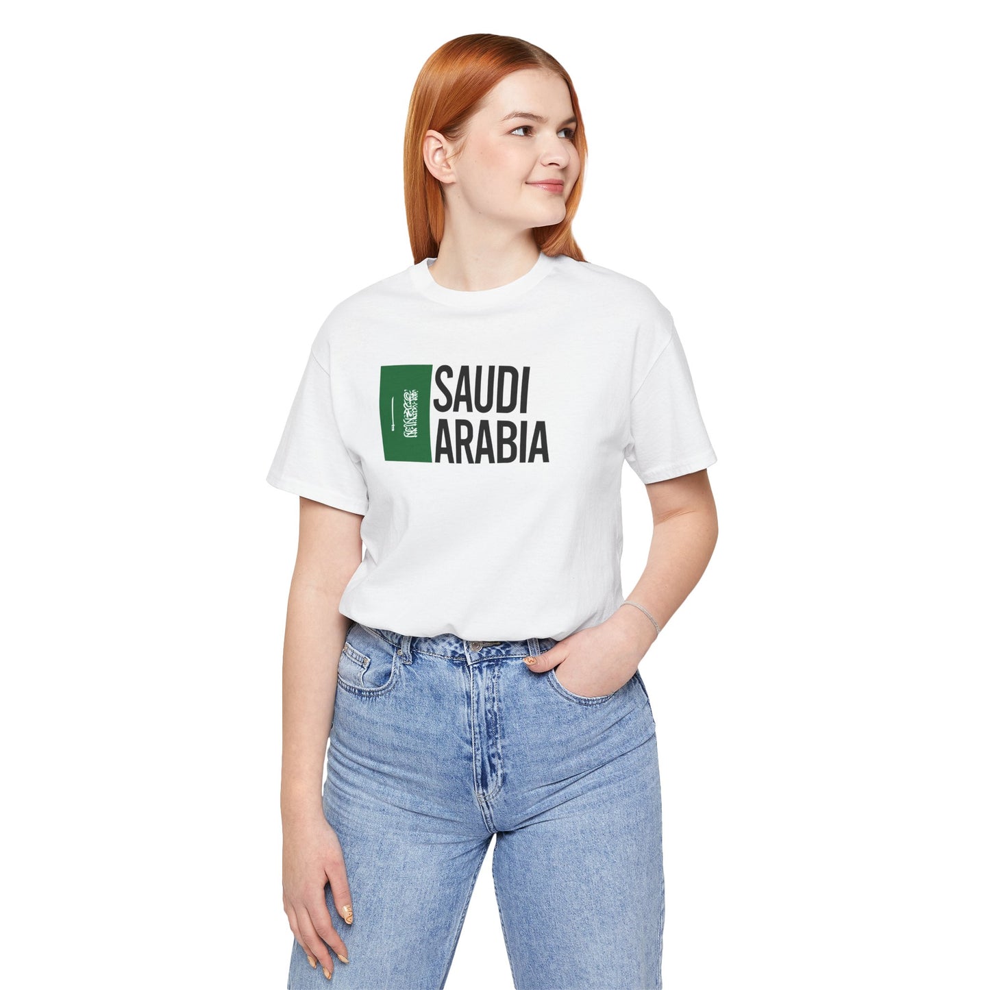 Saudi Arabia Country Flag Tee