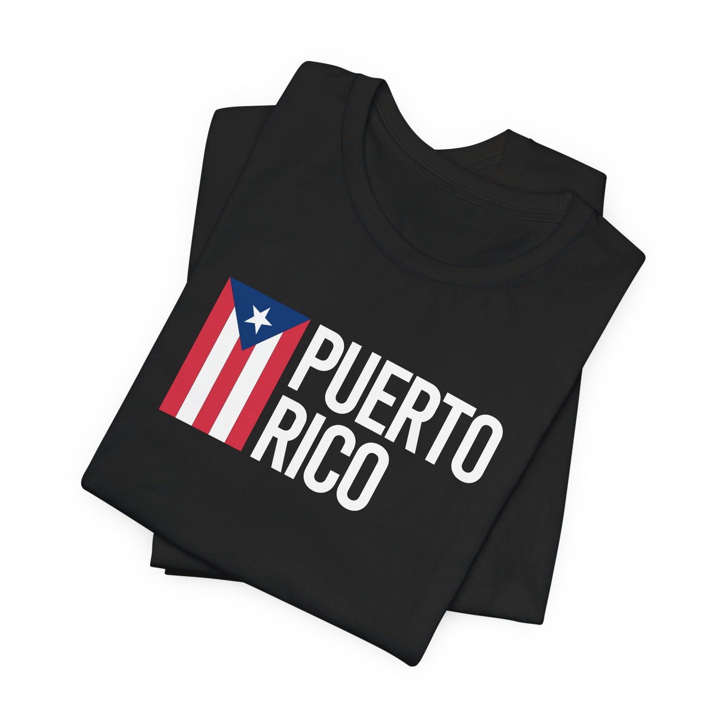 Puerto Rico Country Flag Tee