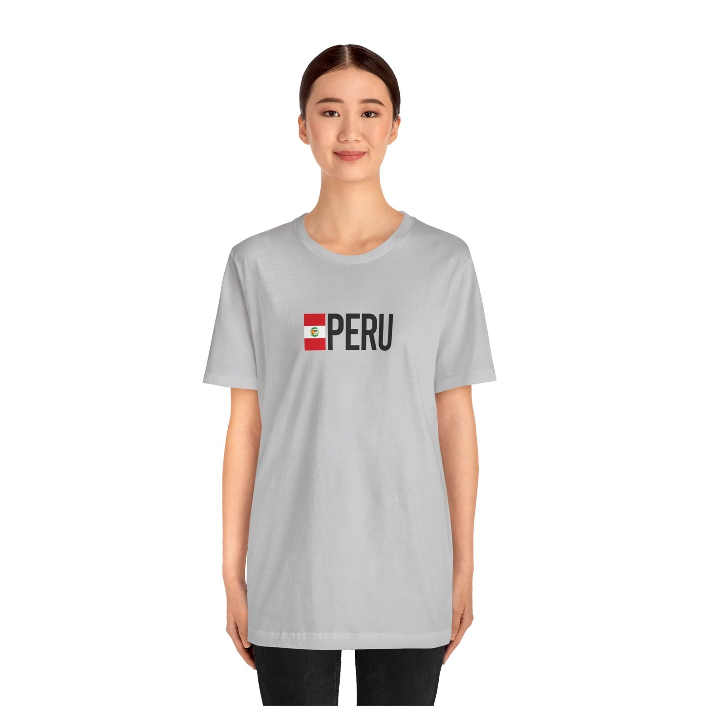 Peru Country Flag Tee