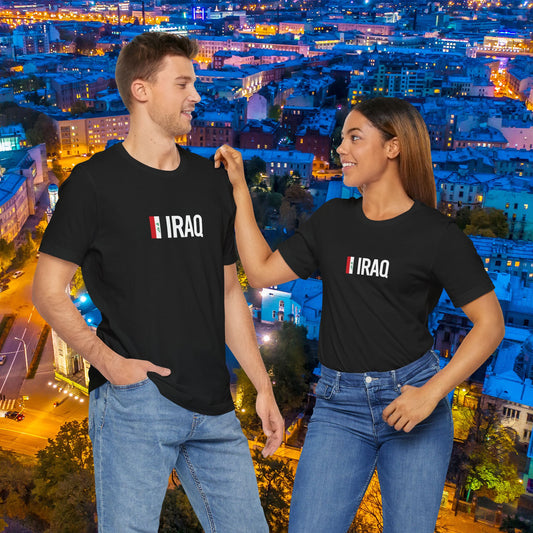 Iraq Unisex Jersey Short Sleeve Tee