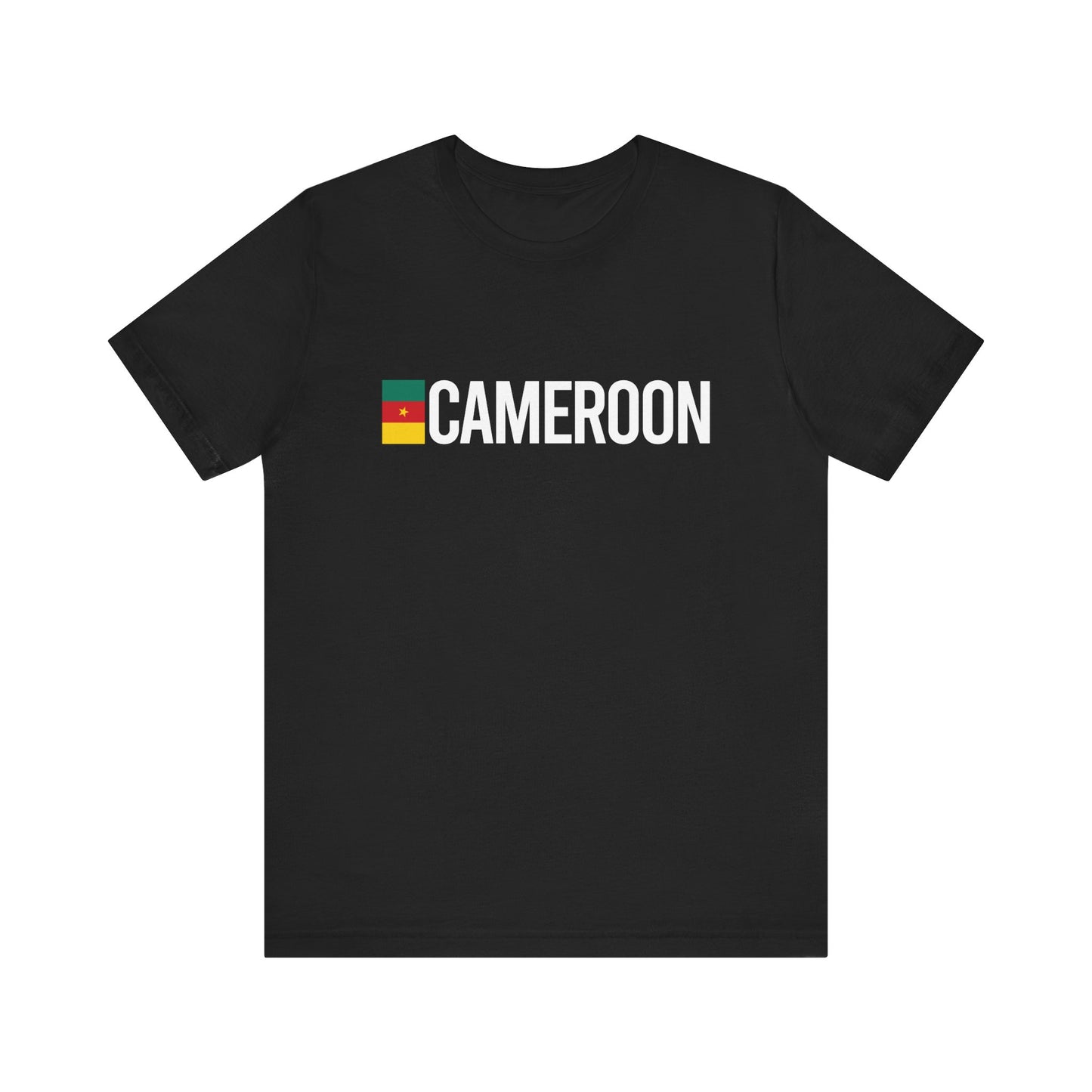 Cameroon Unisex Jersey Short Sleeve Tee