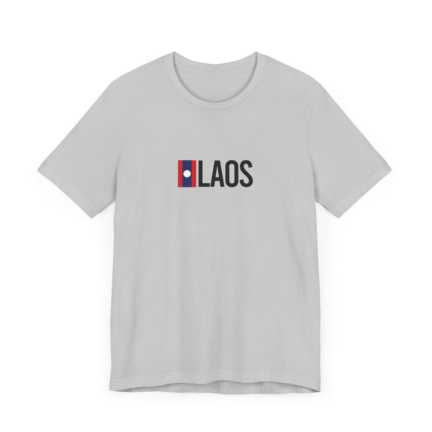 Laos Unisex Jersey Short Sleeve Tee