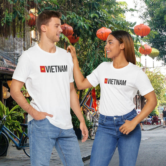 Vietnam Country Flag Tee