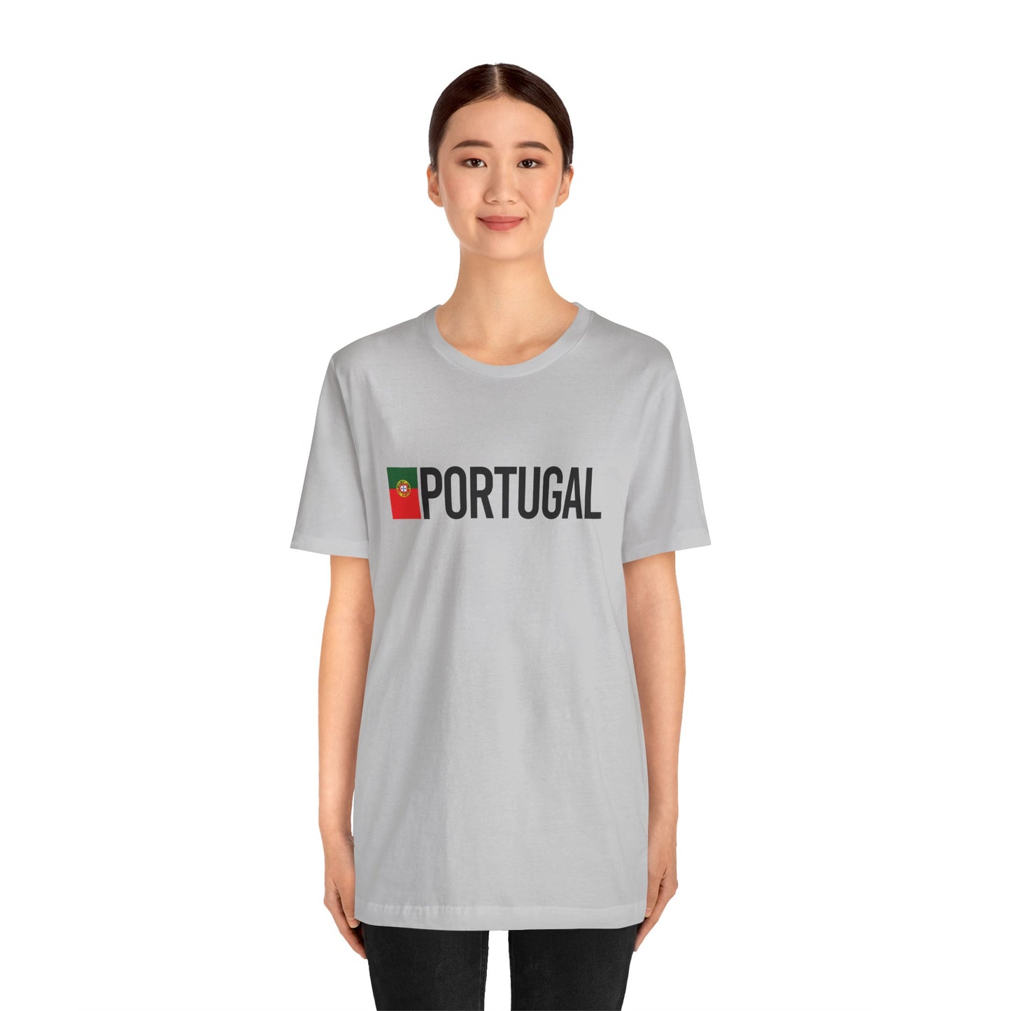 Portugal Country Flag Tee