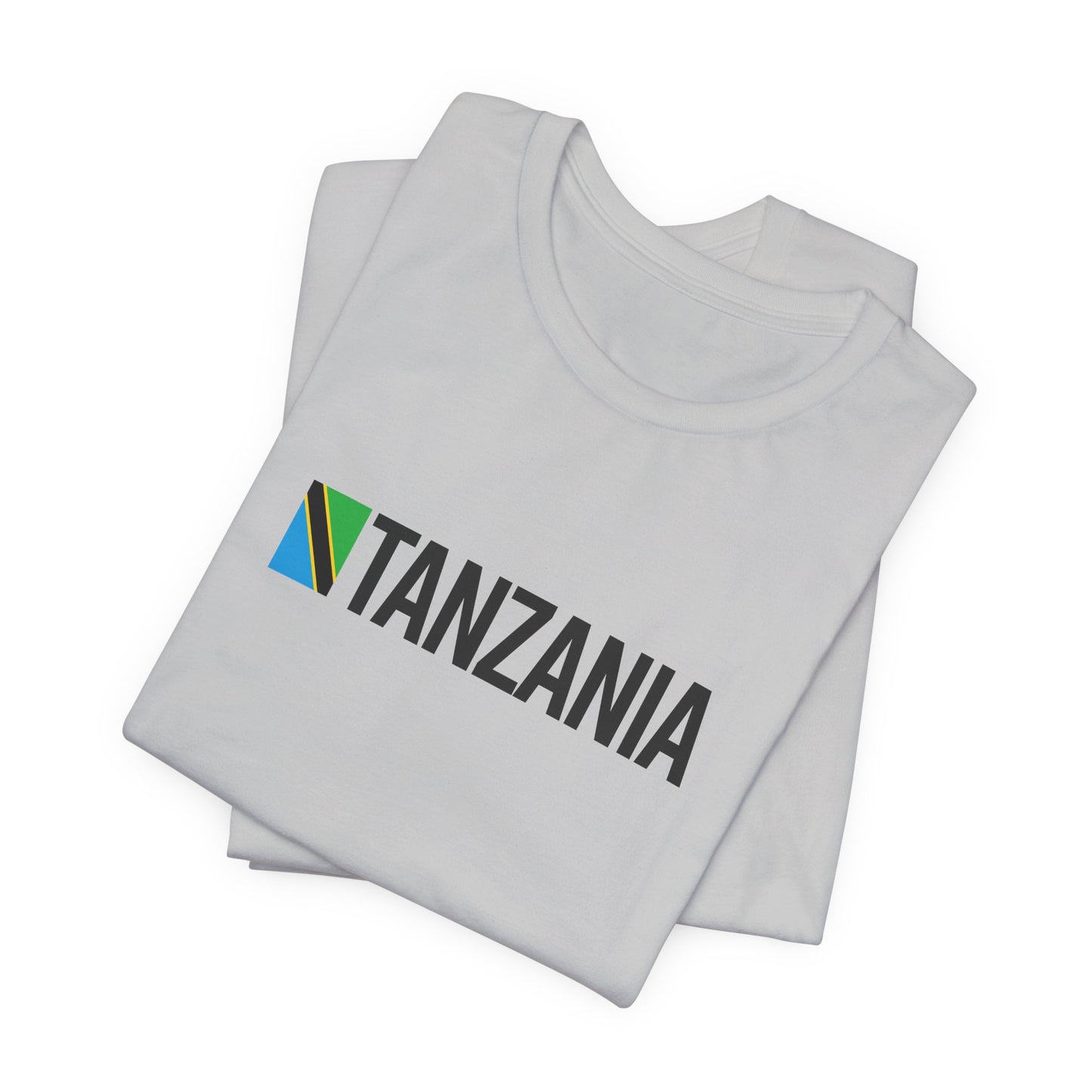 Tanzania Country Flag Tee