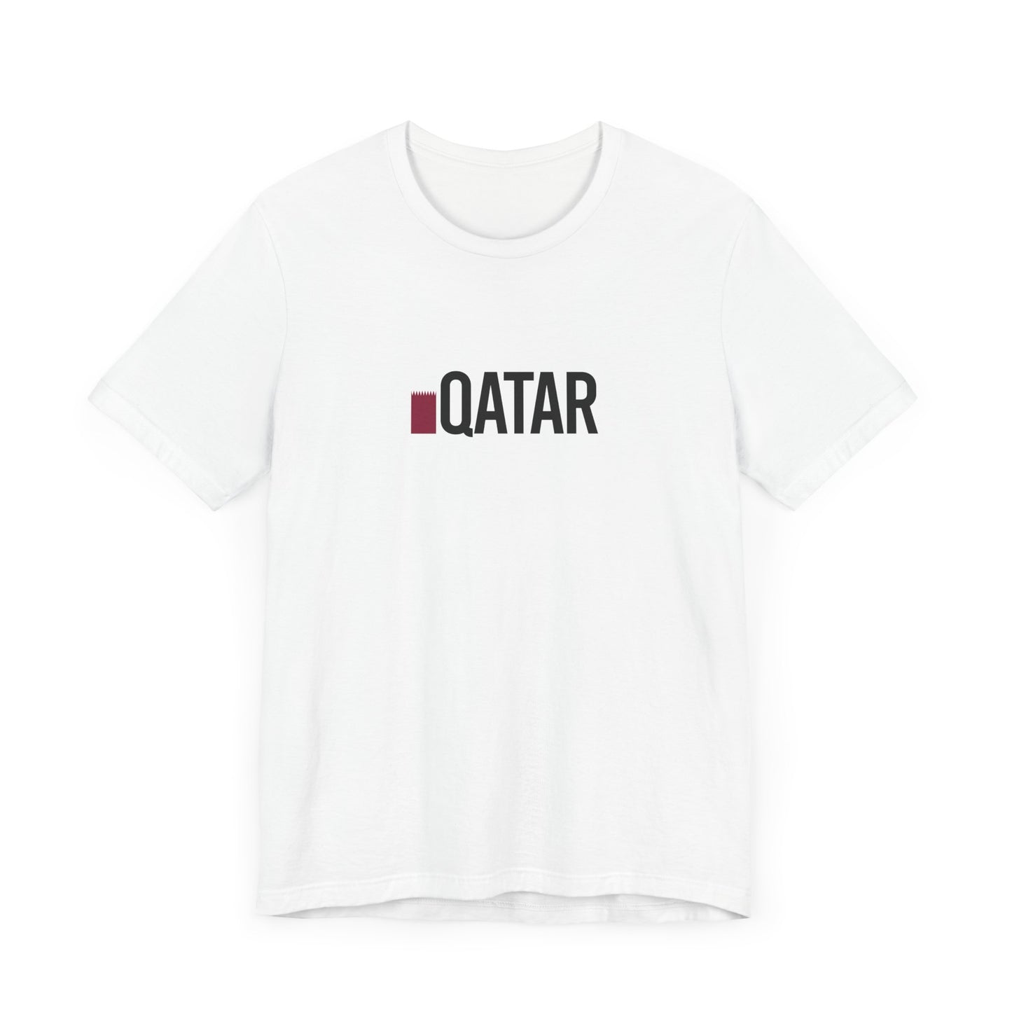 Qatar Country Flag Tee