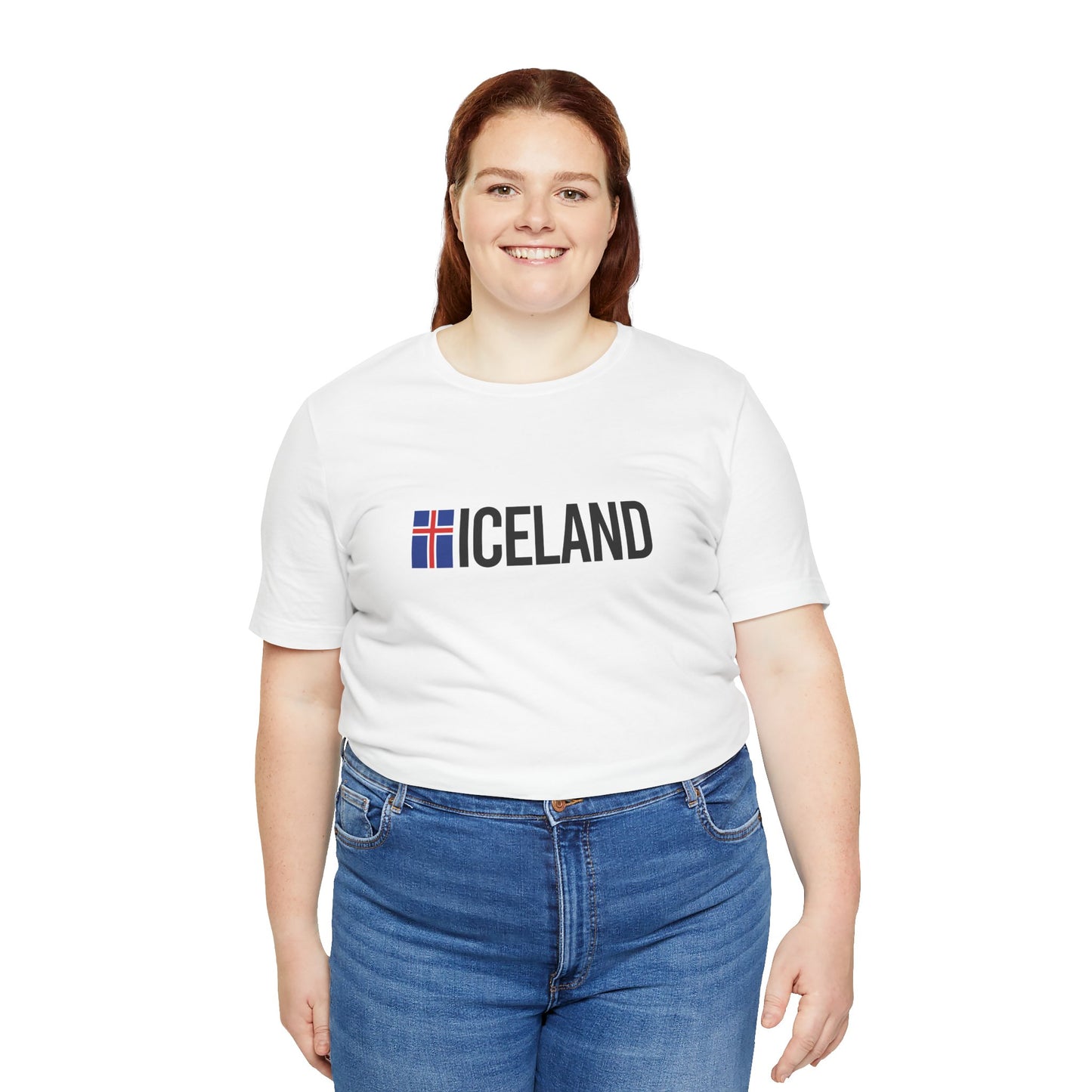 Iceland Unisex Jersey Short Sleeve Tee