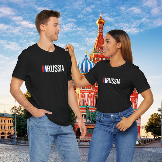 Russia Country Flag Tee