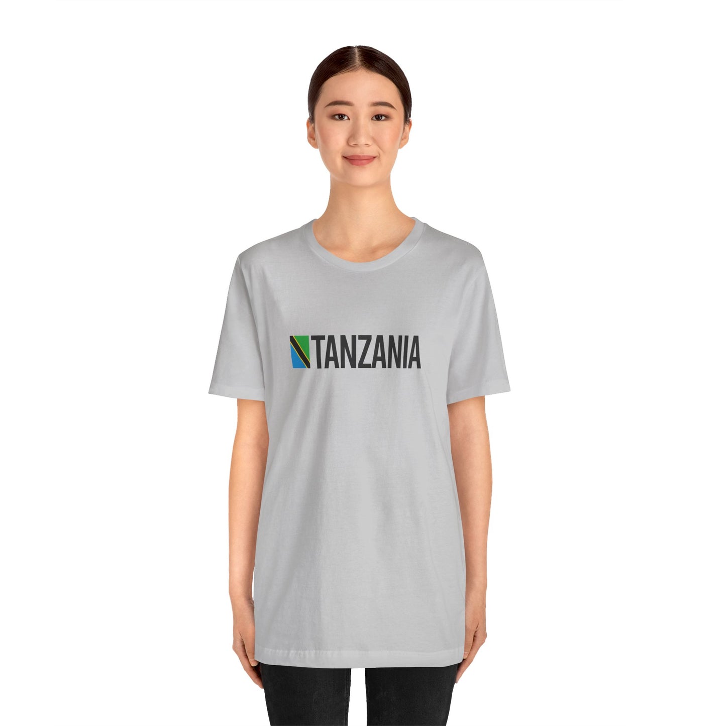 Tanzania Country Flag Tee