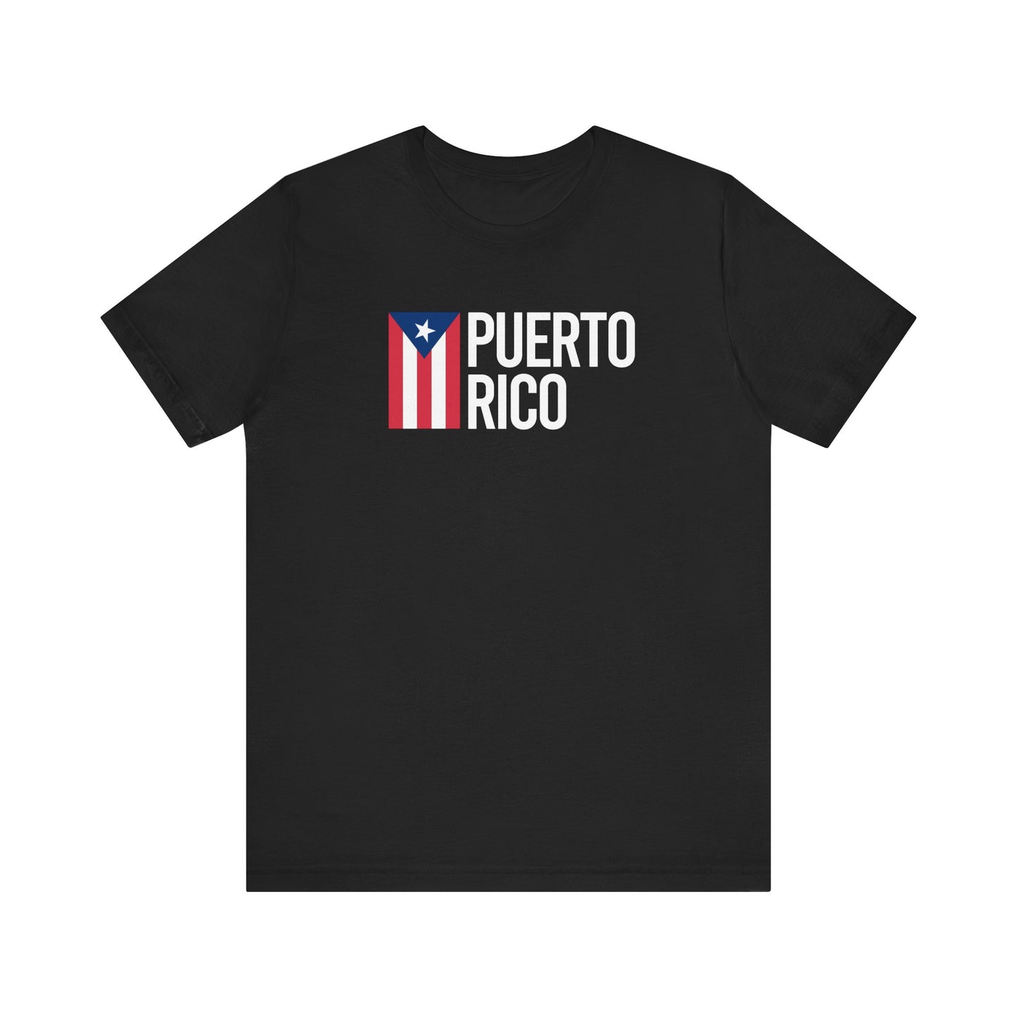 Puerto Rico Country Flag Tee