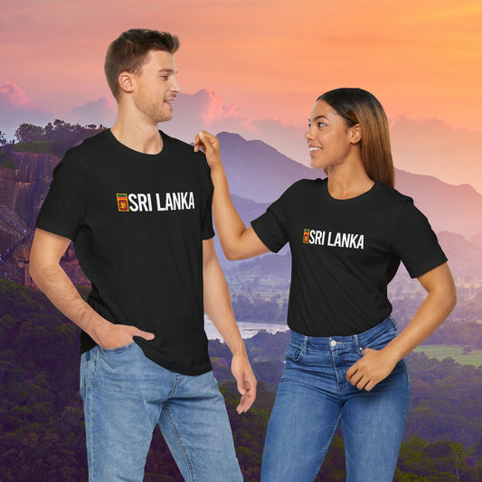 Sri Lanka Country Flag Tee