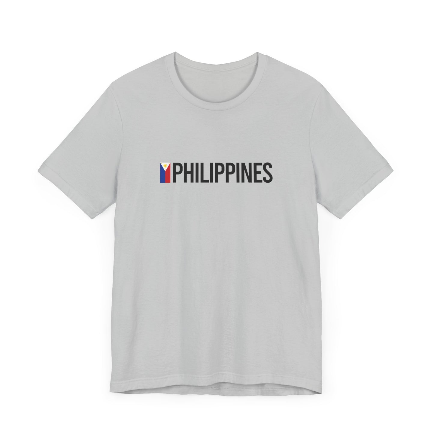 Philippines Country Flag Tee