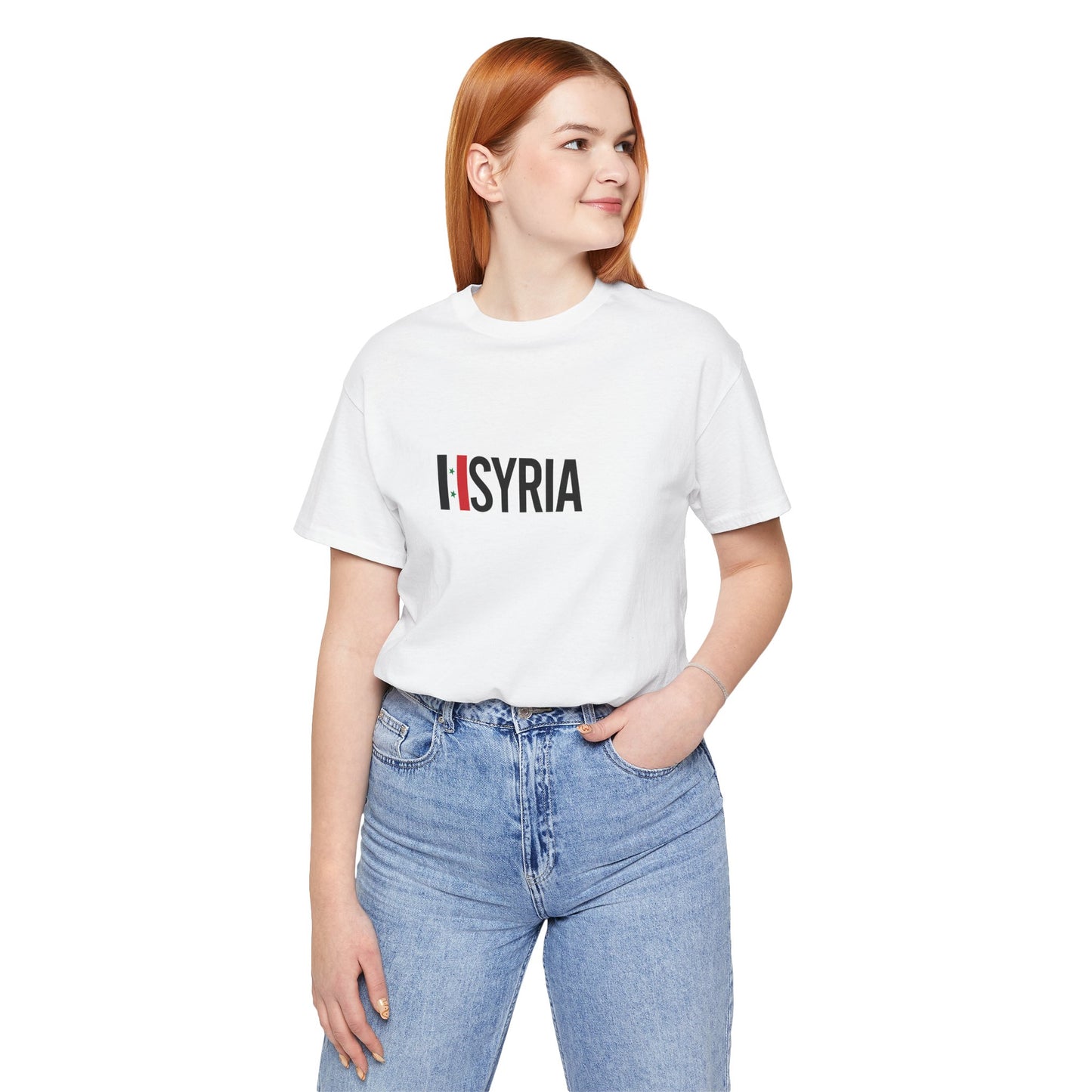 Syria Country Flag Tee