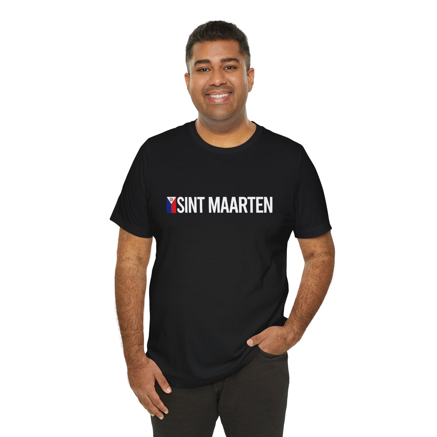 Sint Maarten Flag Tee