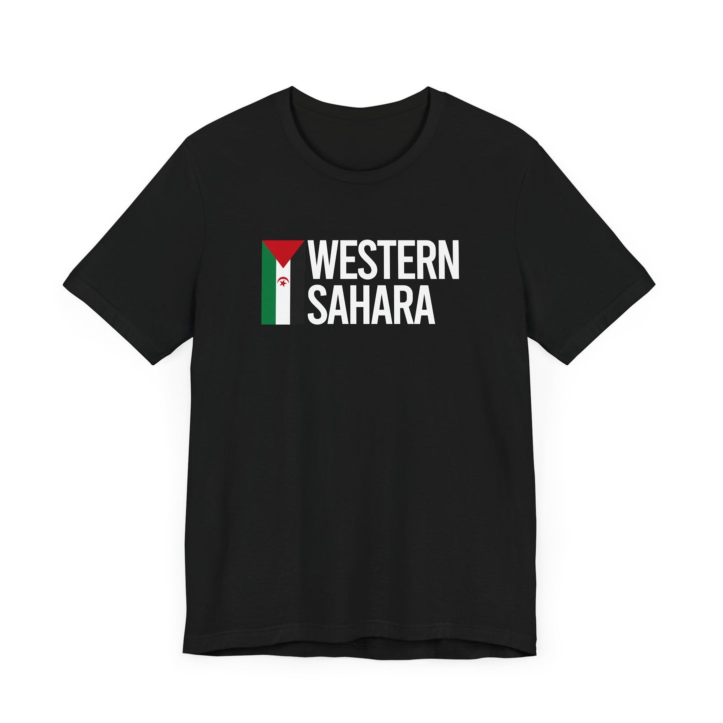 Western Sahara Country Flag Tee