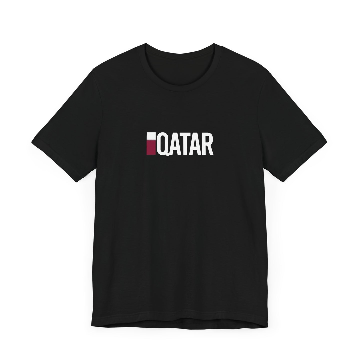 Qatar Country Flag Tee