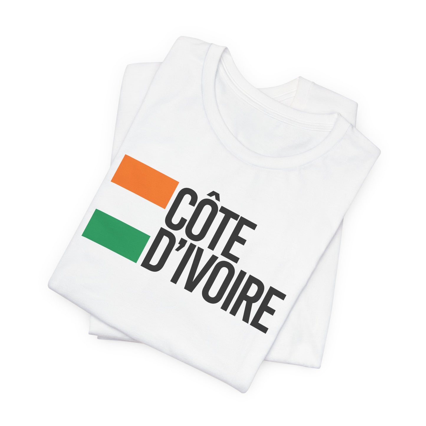 Côte d’Ivoire Unisex Jersey Tee