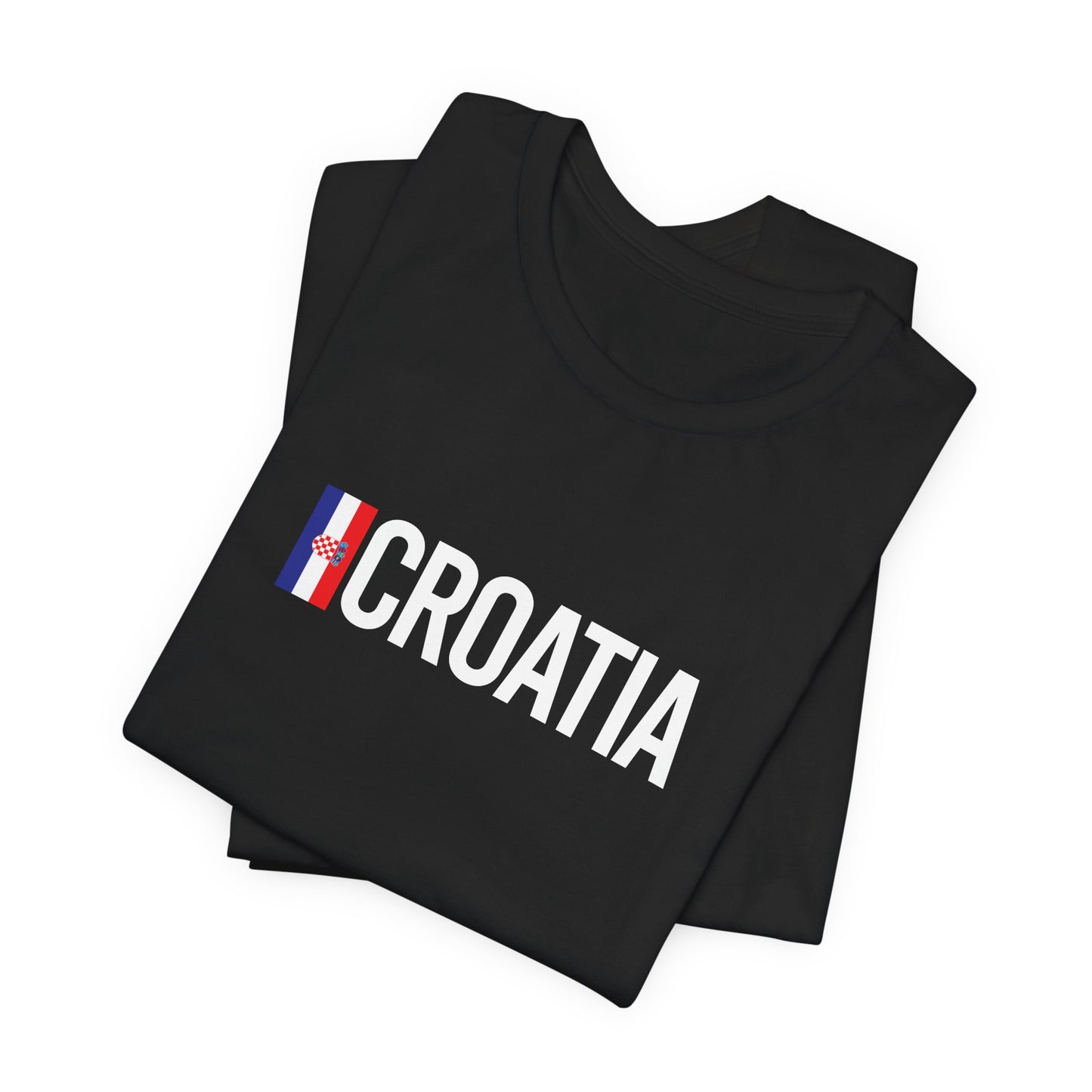 Croatia Unisex Jersey Short Sleeve Tee