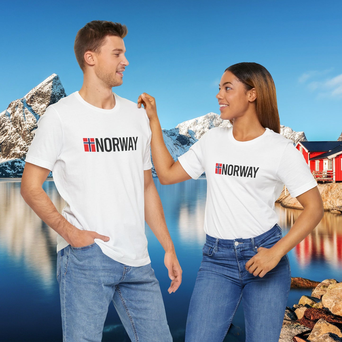 Norway Country Flag Tee