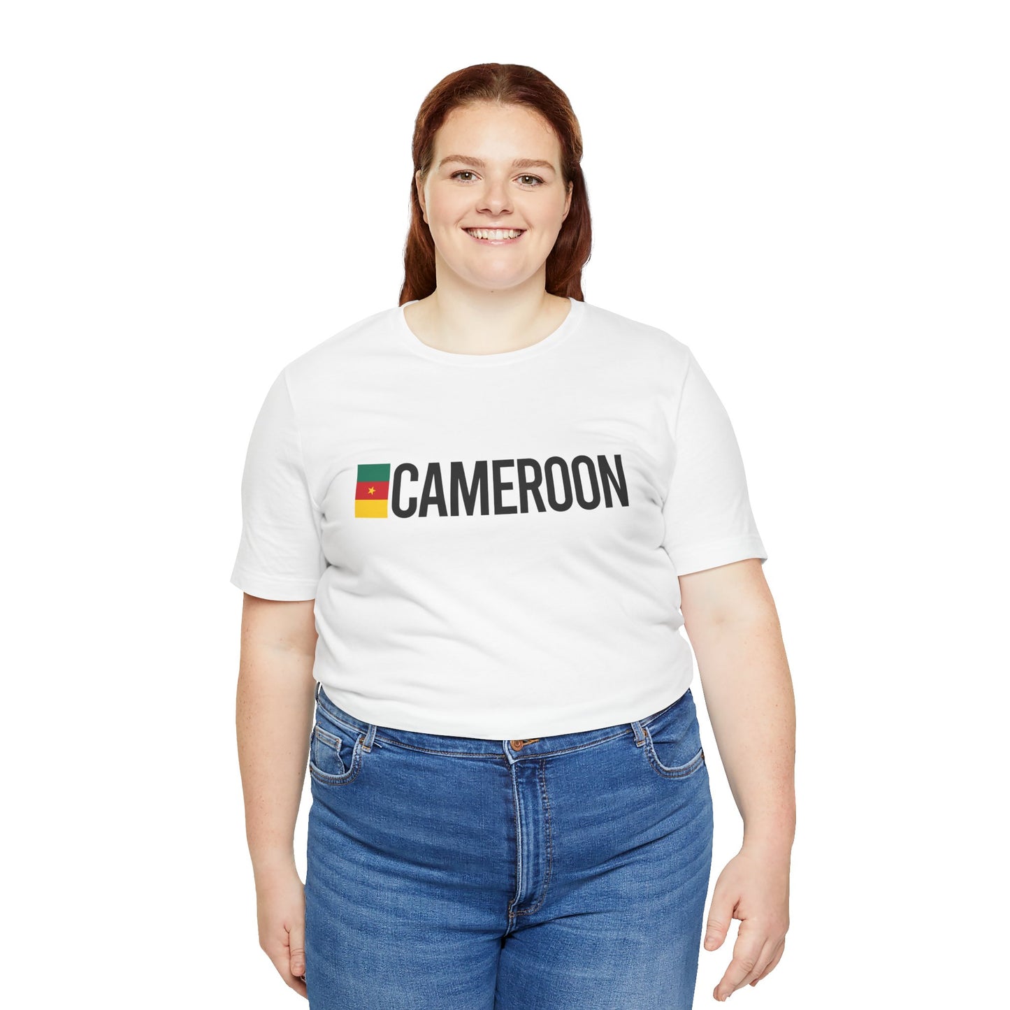 Cameroon Unisex Jersey Short Sleeve Tee