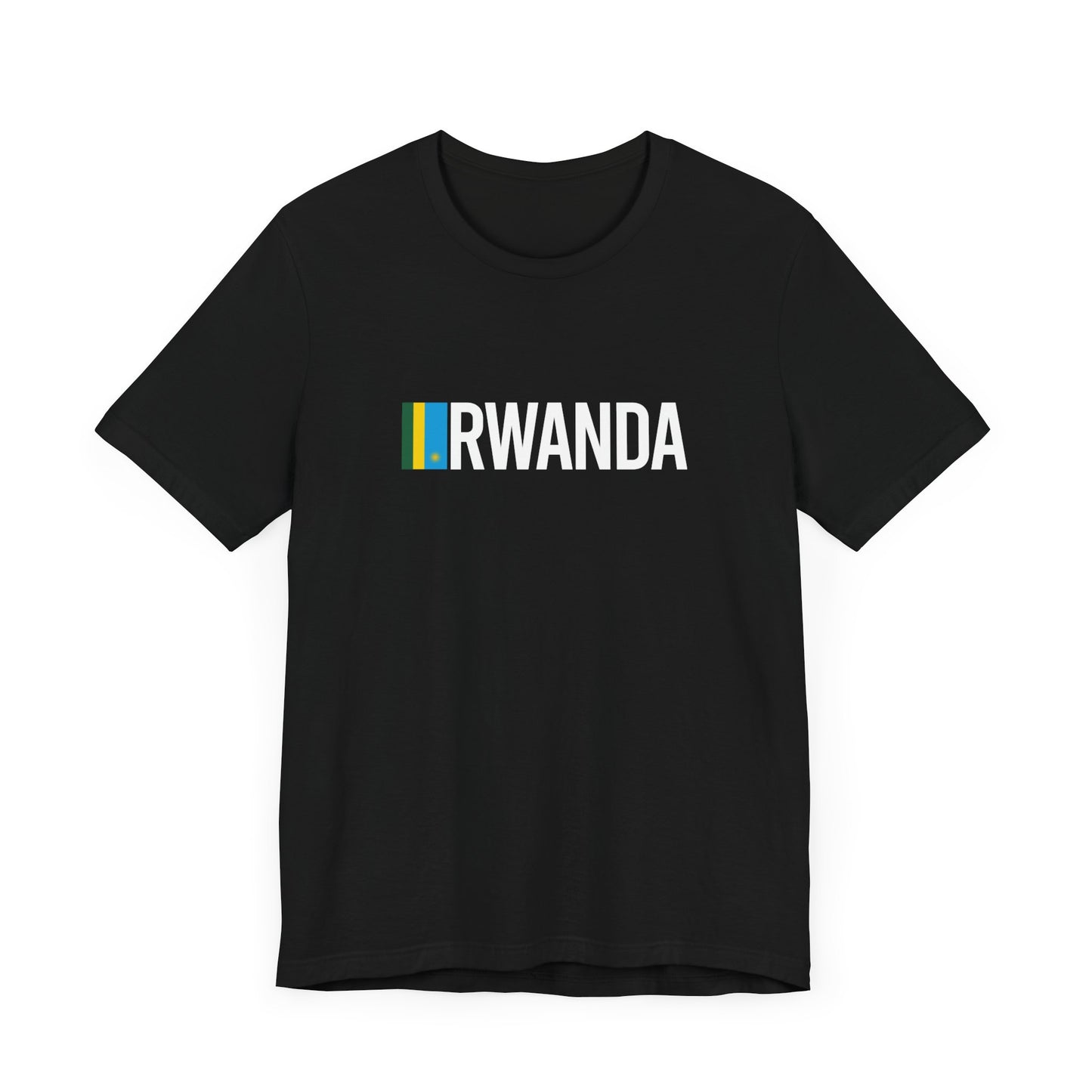 Rwanda Country Flag Tee