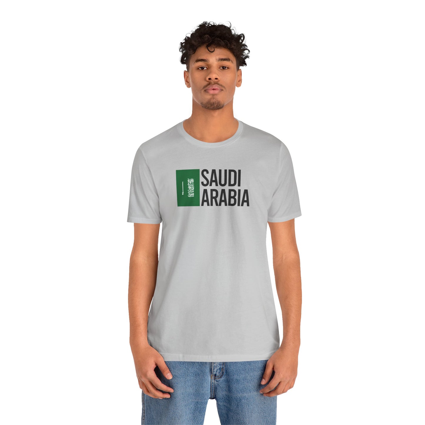 Saudi Arabia Country Flag Tee