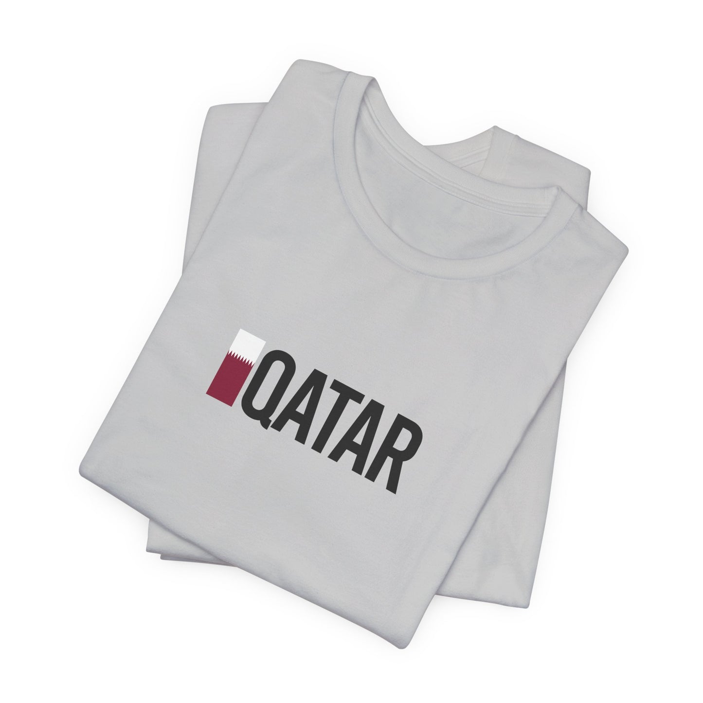 Qatar Country Flag Tee