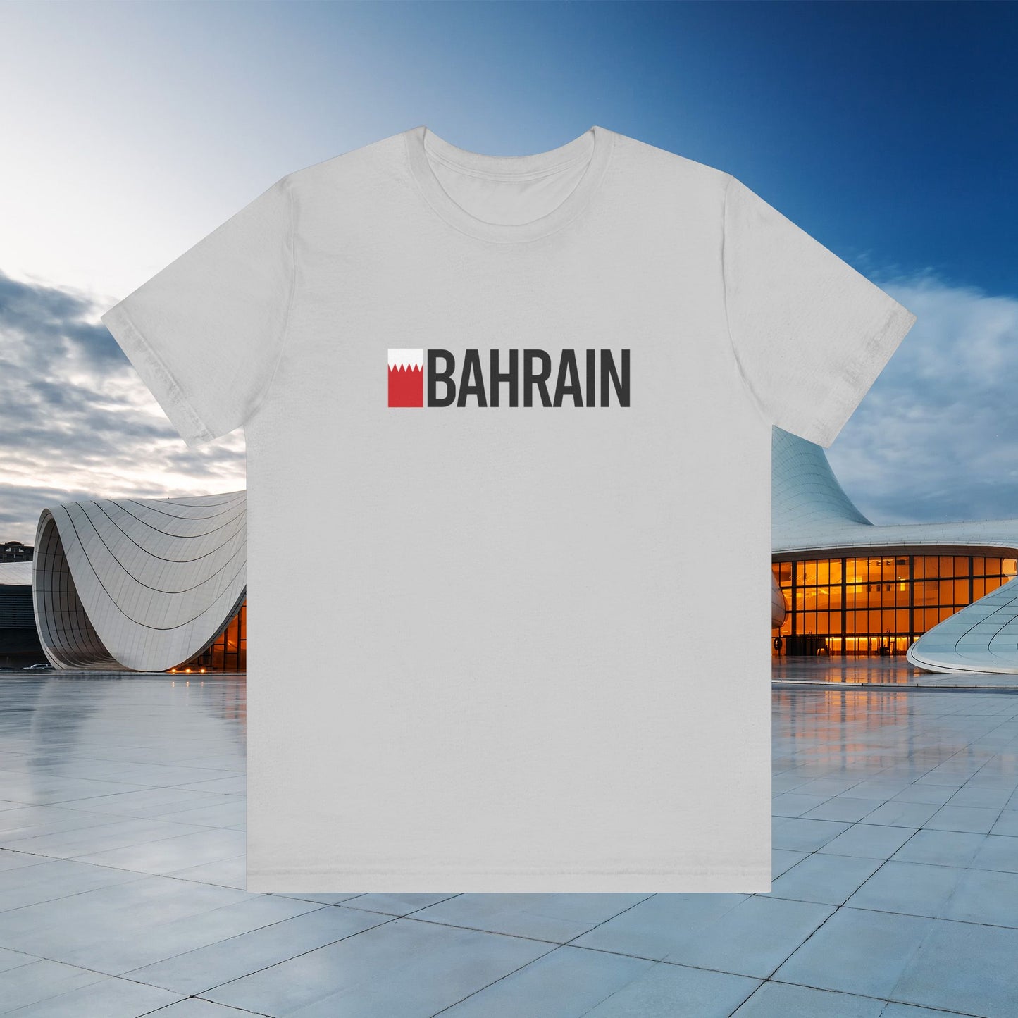 Bahrain Unisex Jersey Short Sleeve Tee