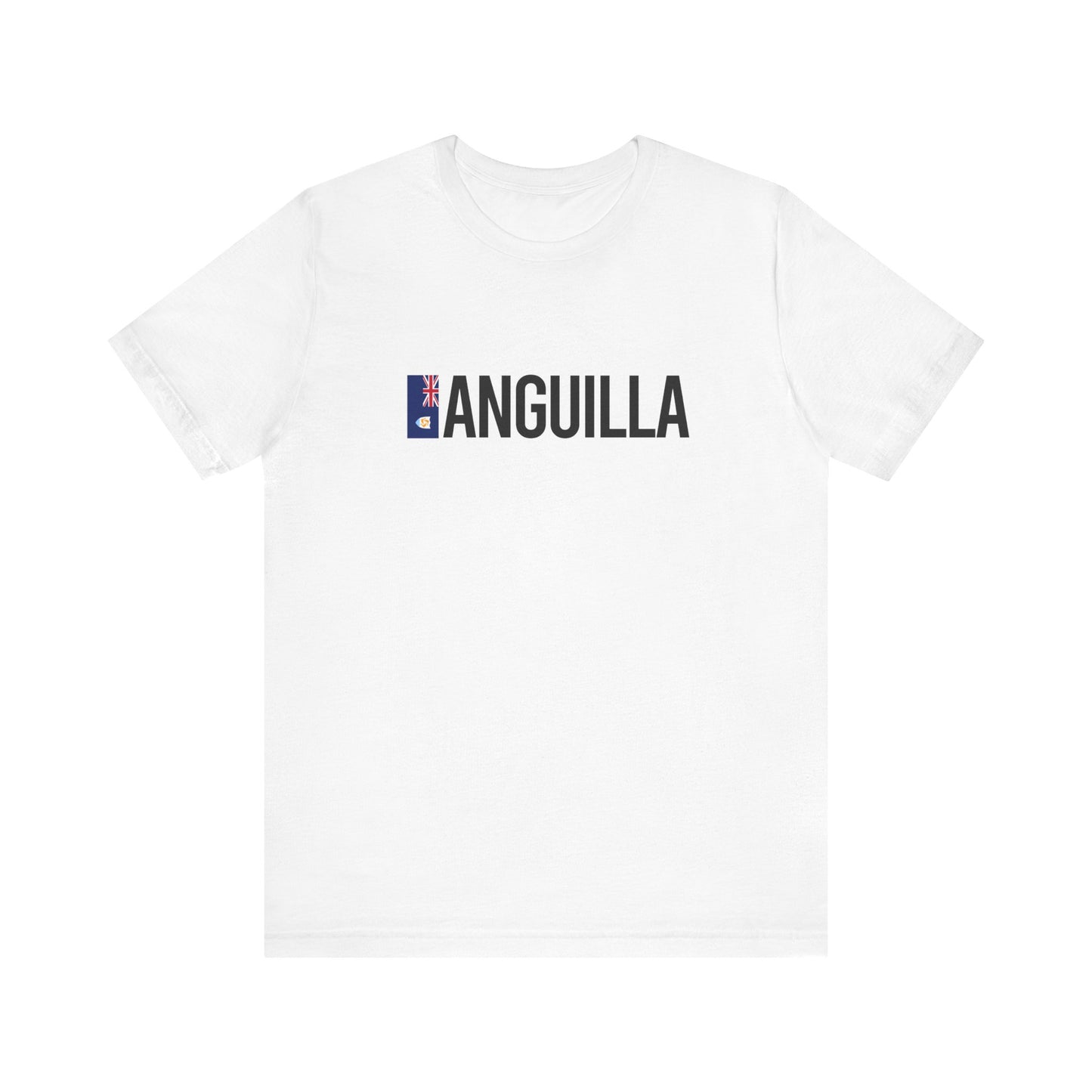 Anguilla Unisex Jersey Short Sleeve Tee