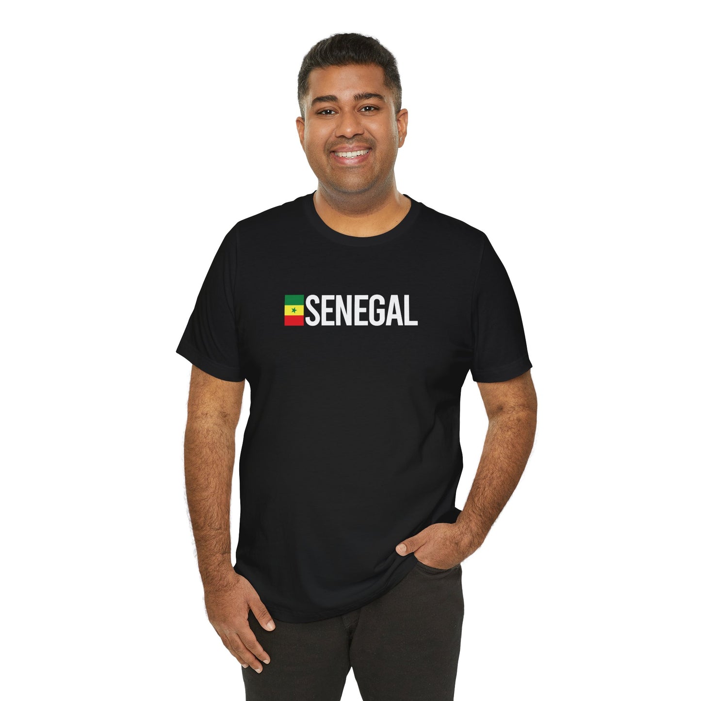 Senegal Country Flag Tee