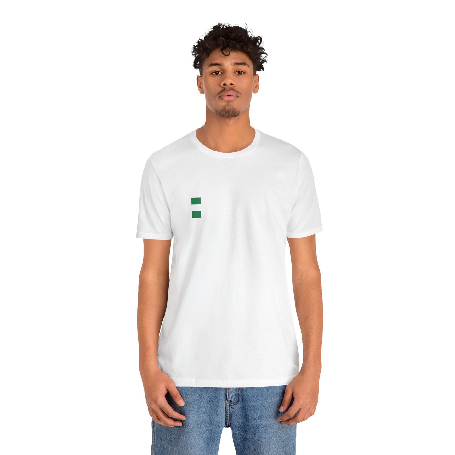 Nigeria Country Flag Tee