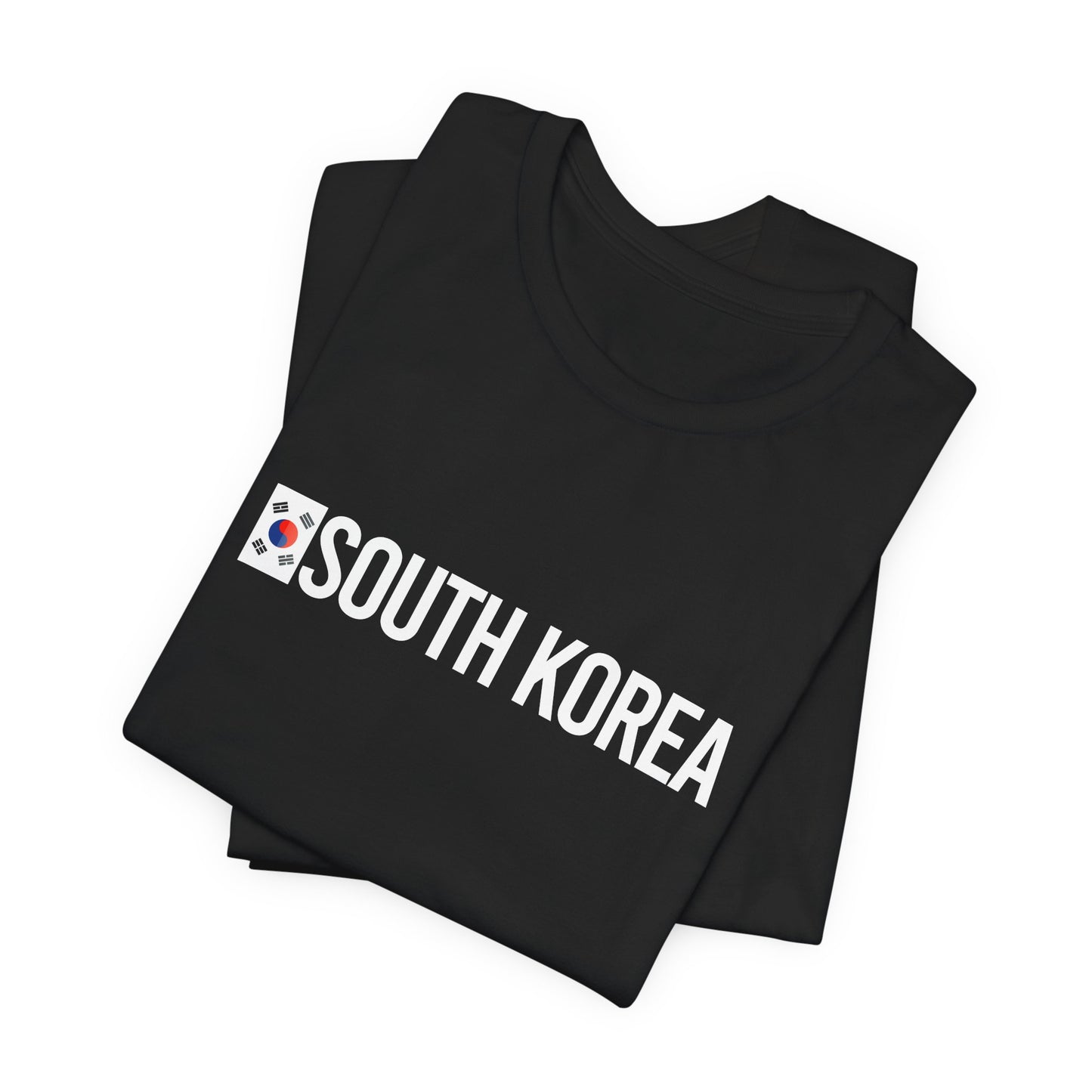 South Korea Country Flag Tee