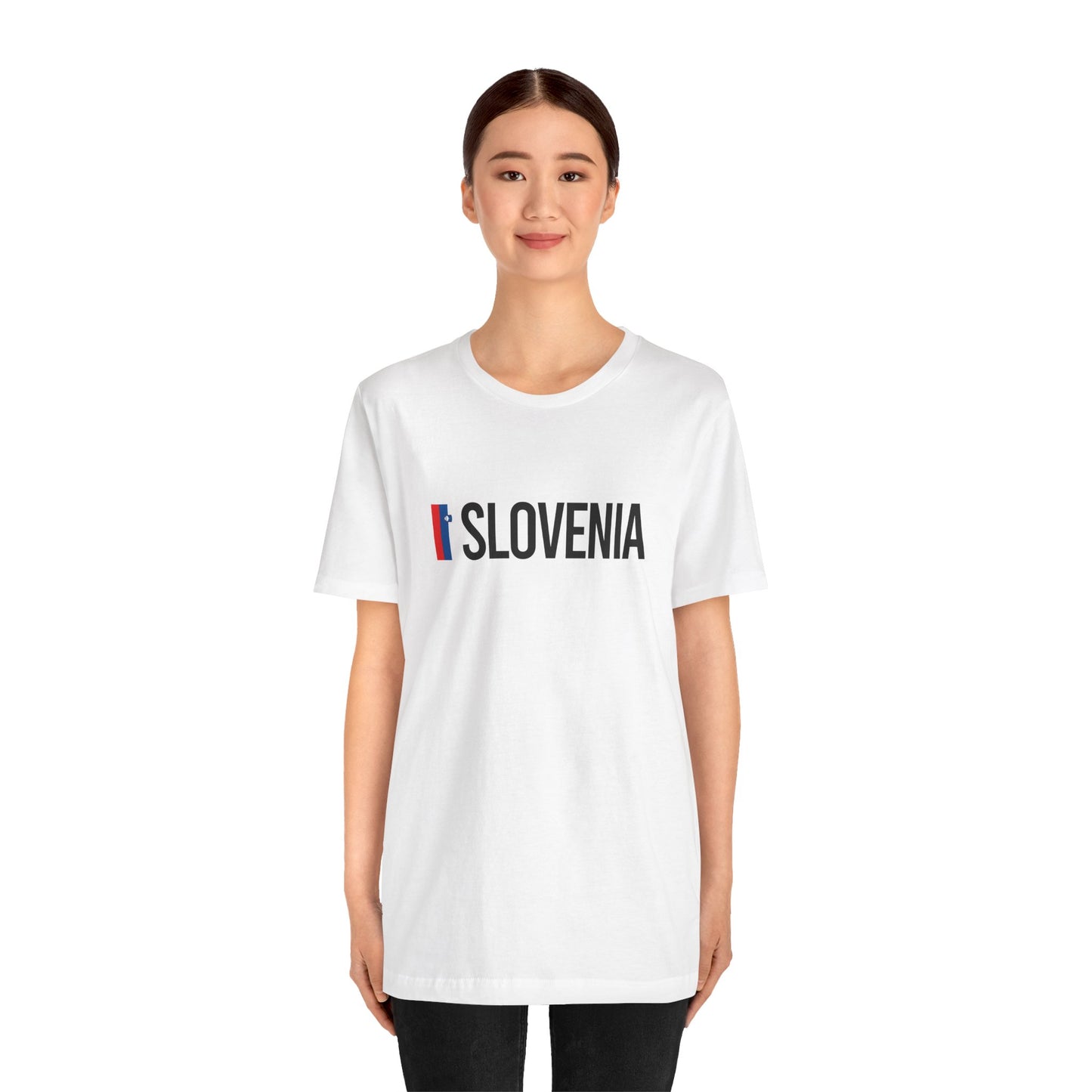 Slovenia Country Flag Tee