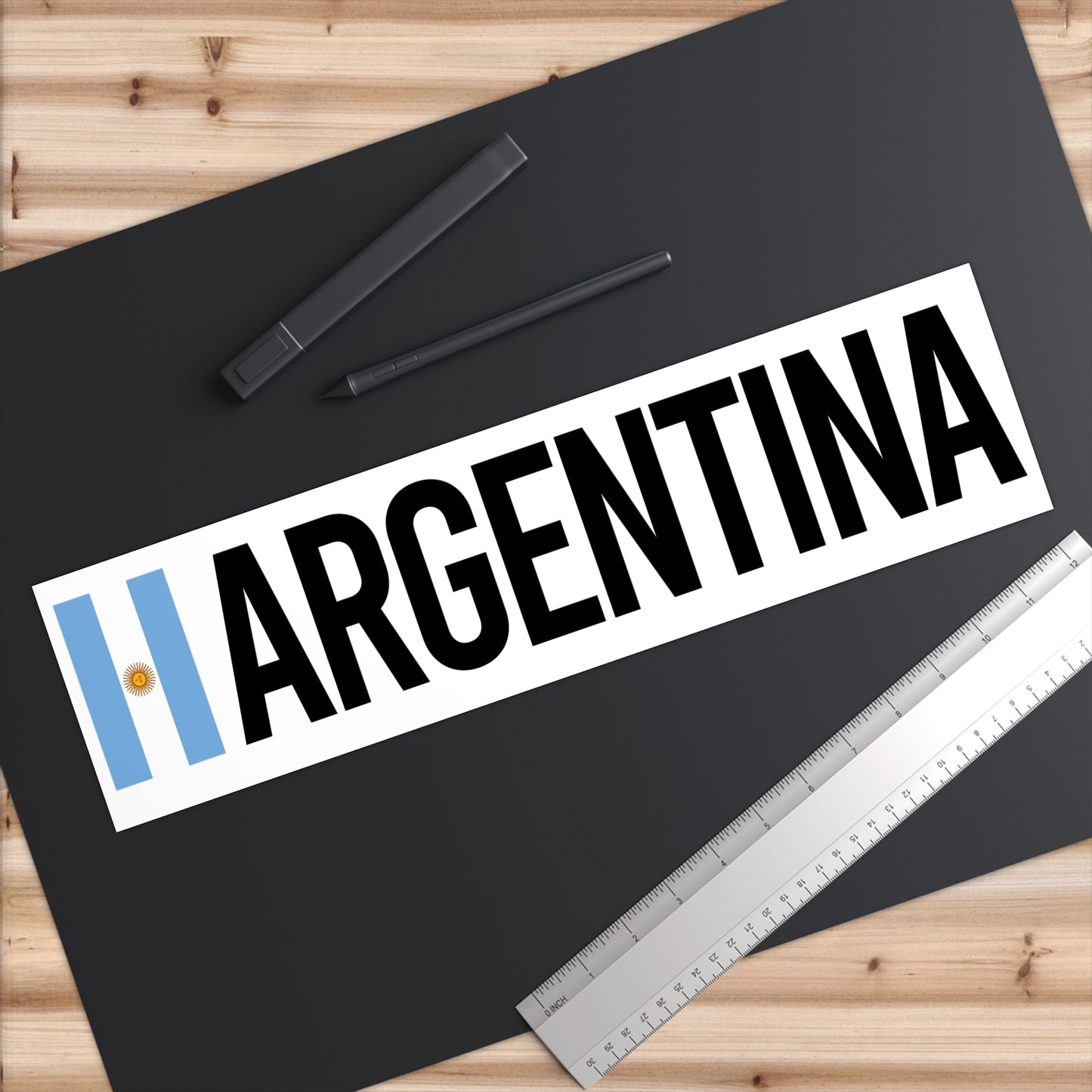 Argentina Bumper Sticker - Travel Enthusiast Gift