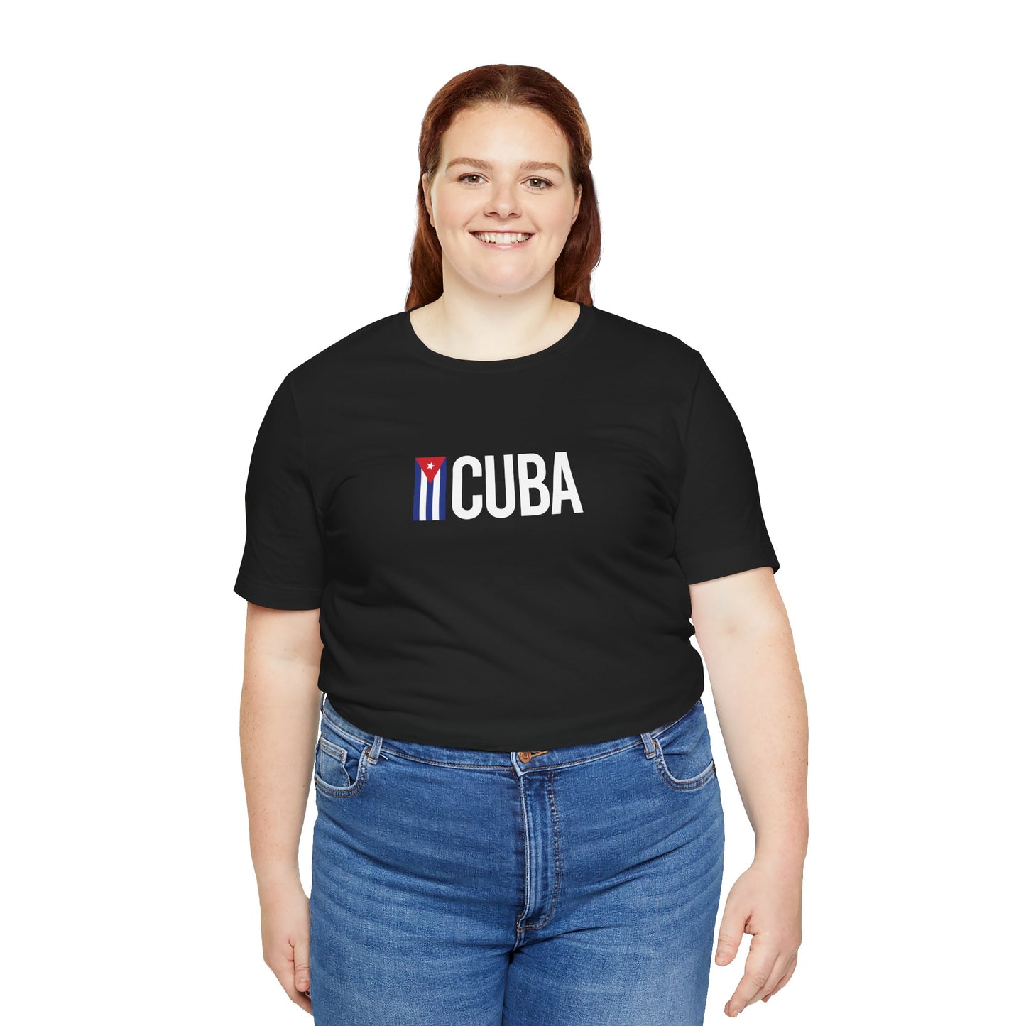 Cuba Unisex Jersey Short Sleeve Tee