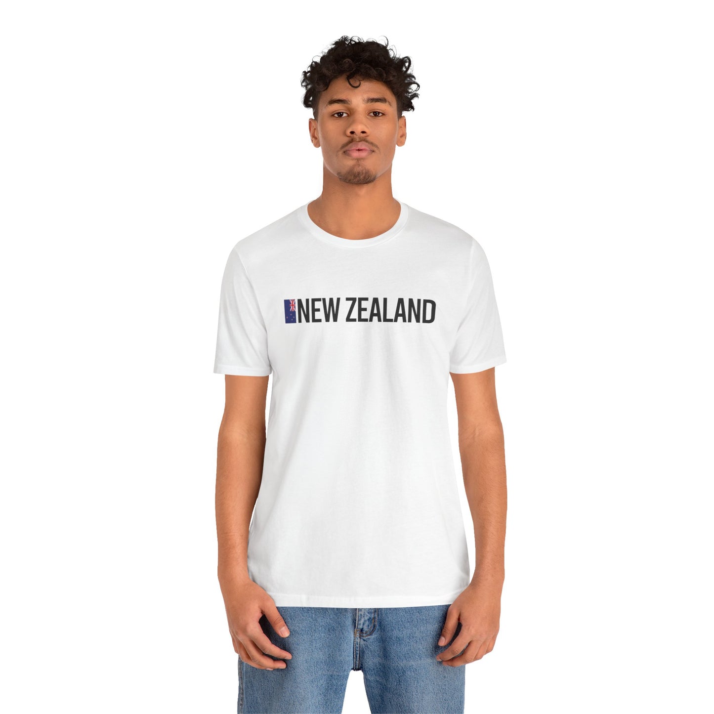 New Zealand Country Flag Tee