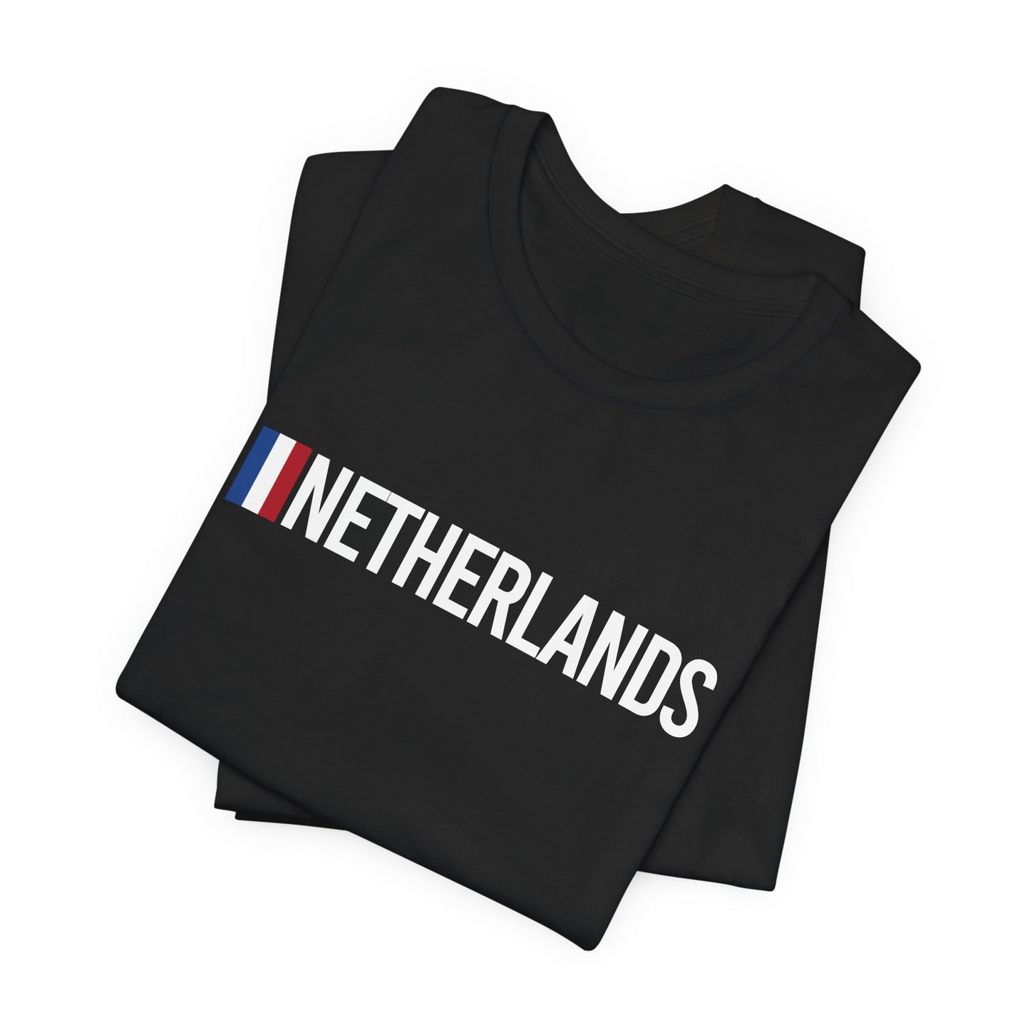 Netherlands Country Flag Tee