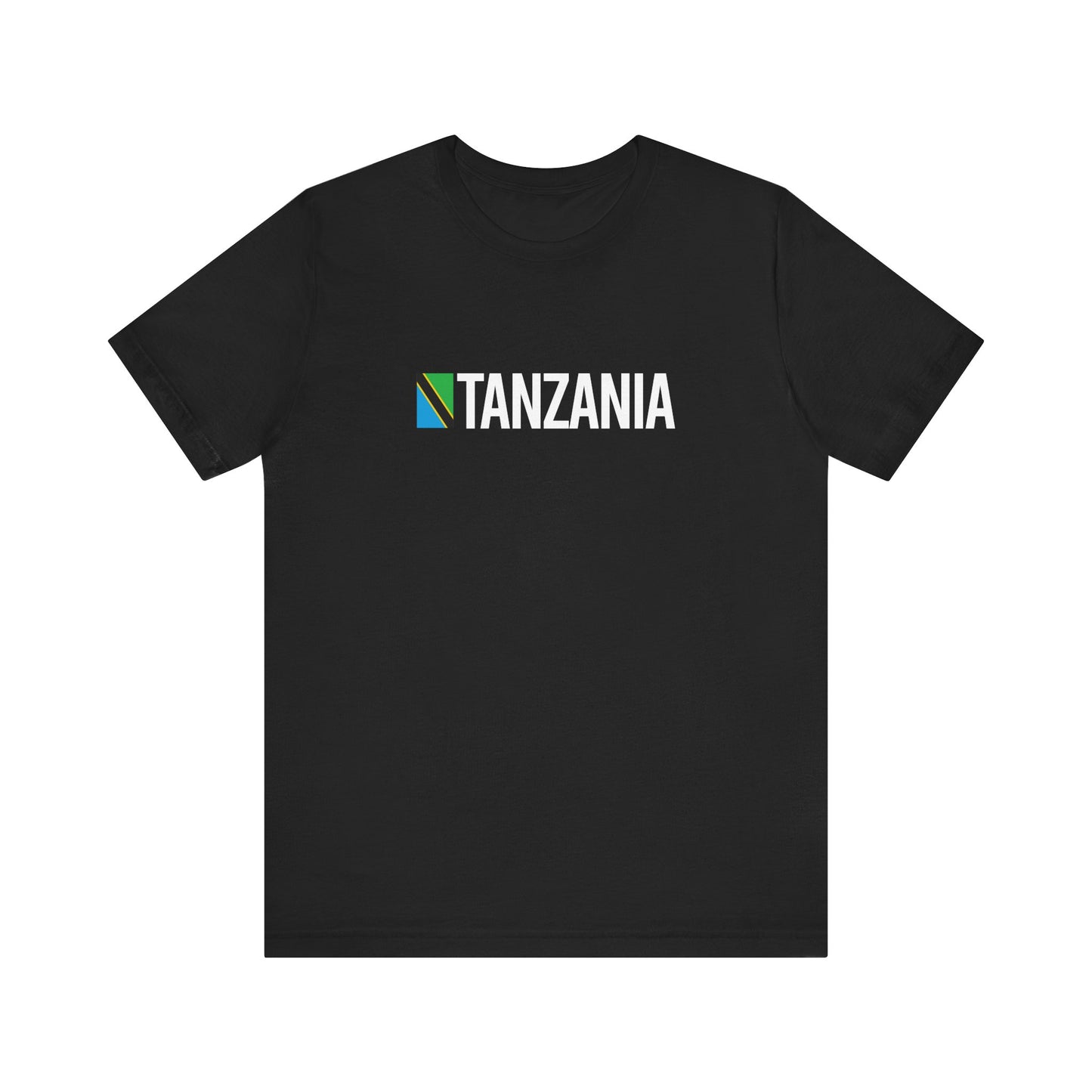 Tanzania Country Flag Tee