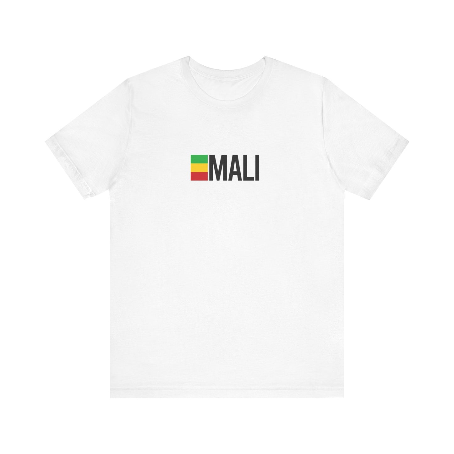 Mali Country Flag Tee Shirt