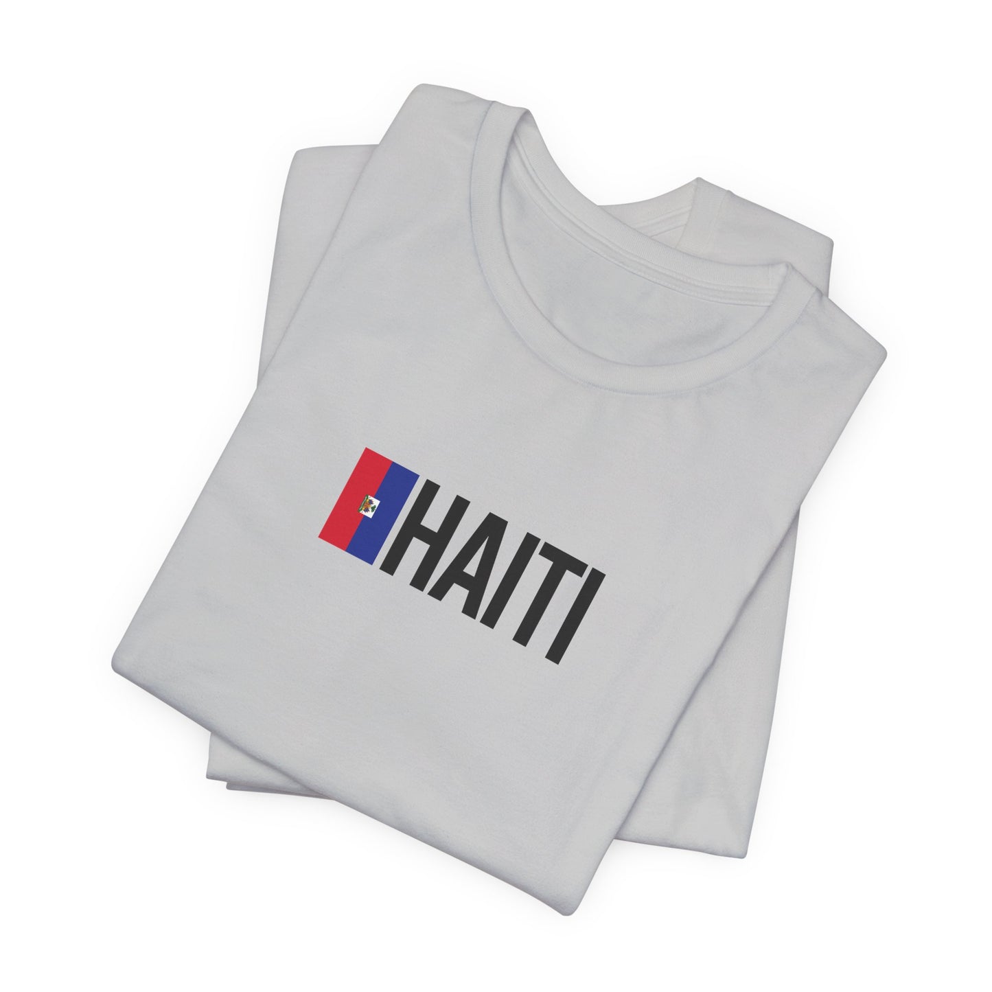 Haiti Unisex Jersey Short Sleeve Tee