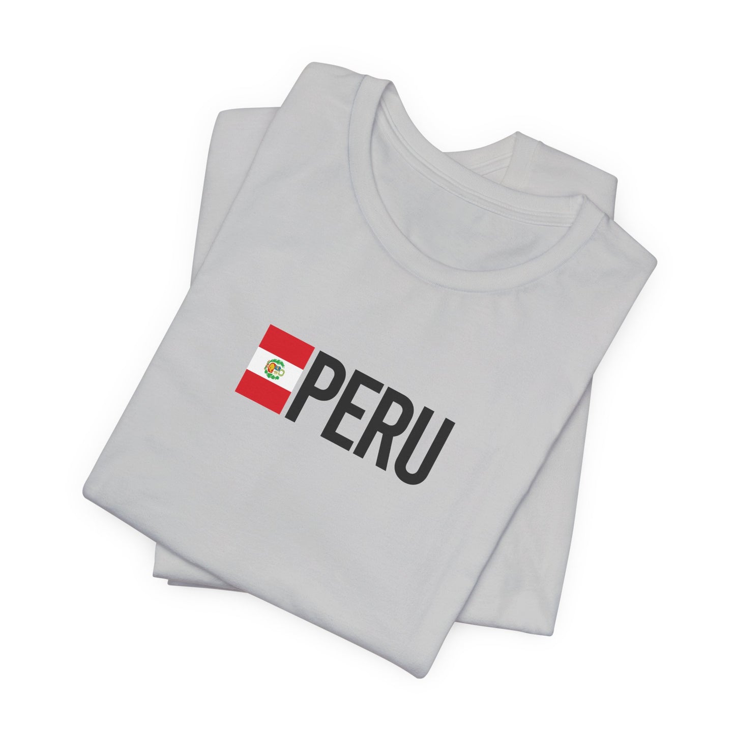 Peru Country Flag Tee