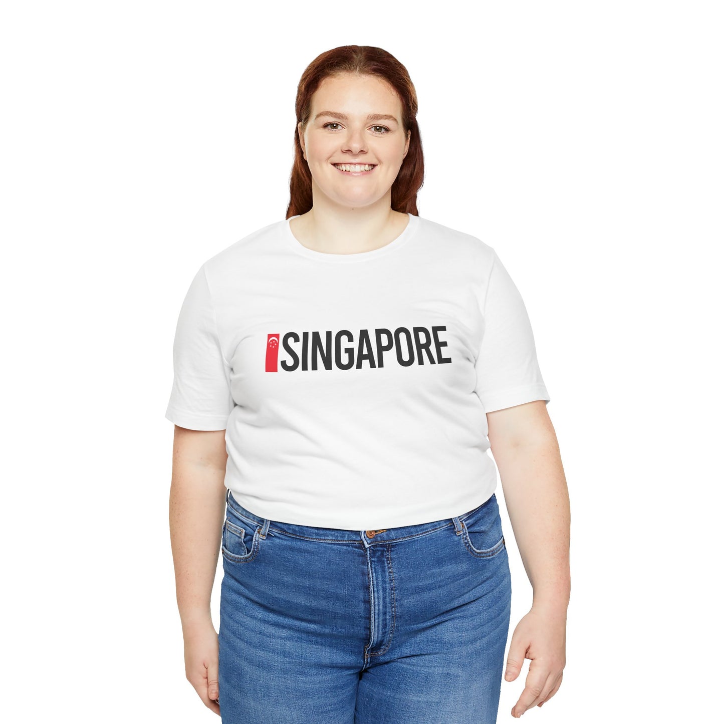 Singapore Country Flag Tee