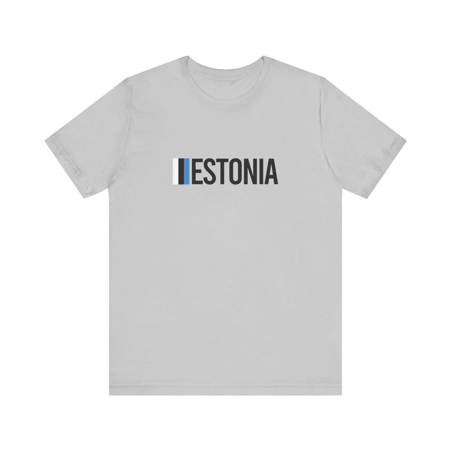 Estonia Unisex Jersey Short Sleeve Tee