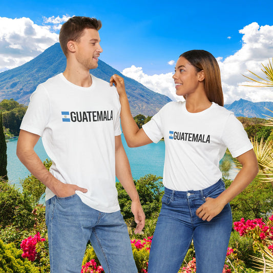 Guatemala Unisex Jersey Short Sleeve Tee