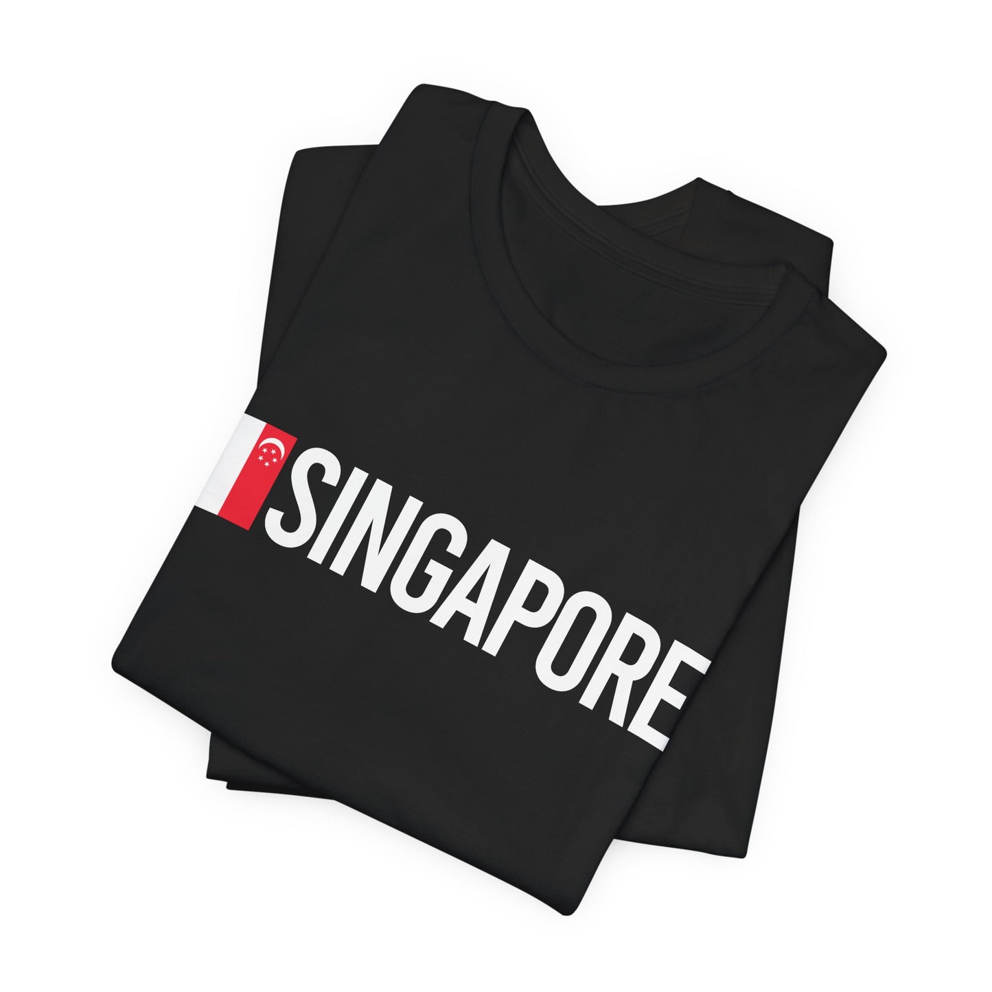 Singapore Country Flag Tee