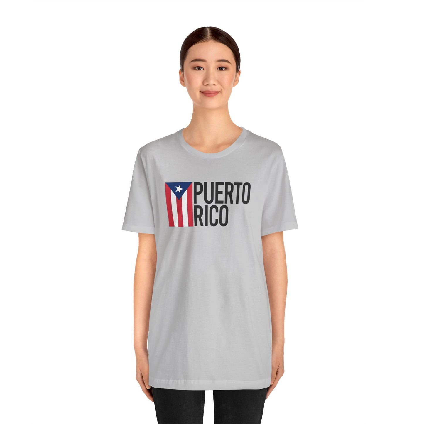 Puerto Rico Country Flag Tee