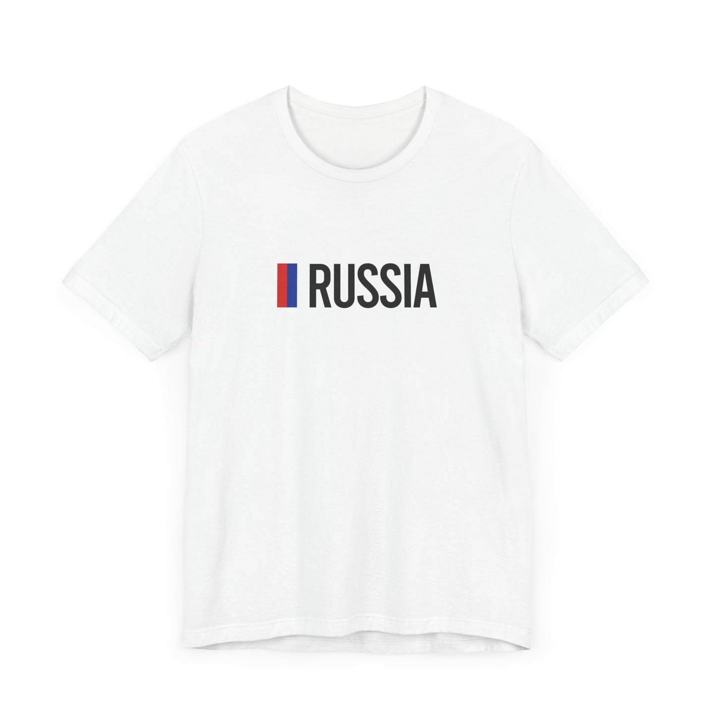 Russia Country Flag Tee