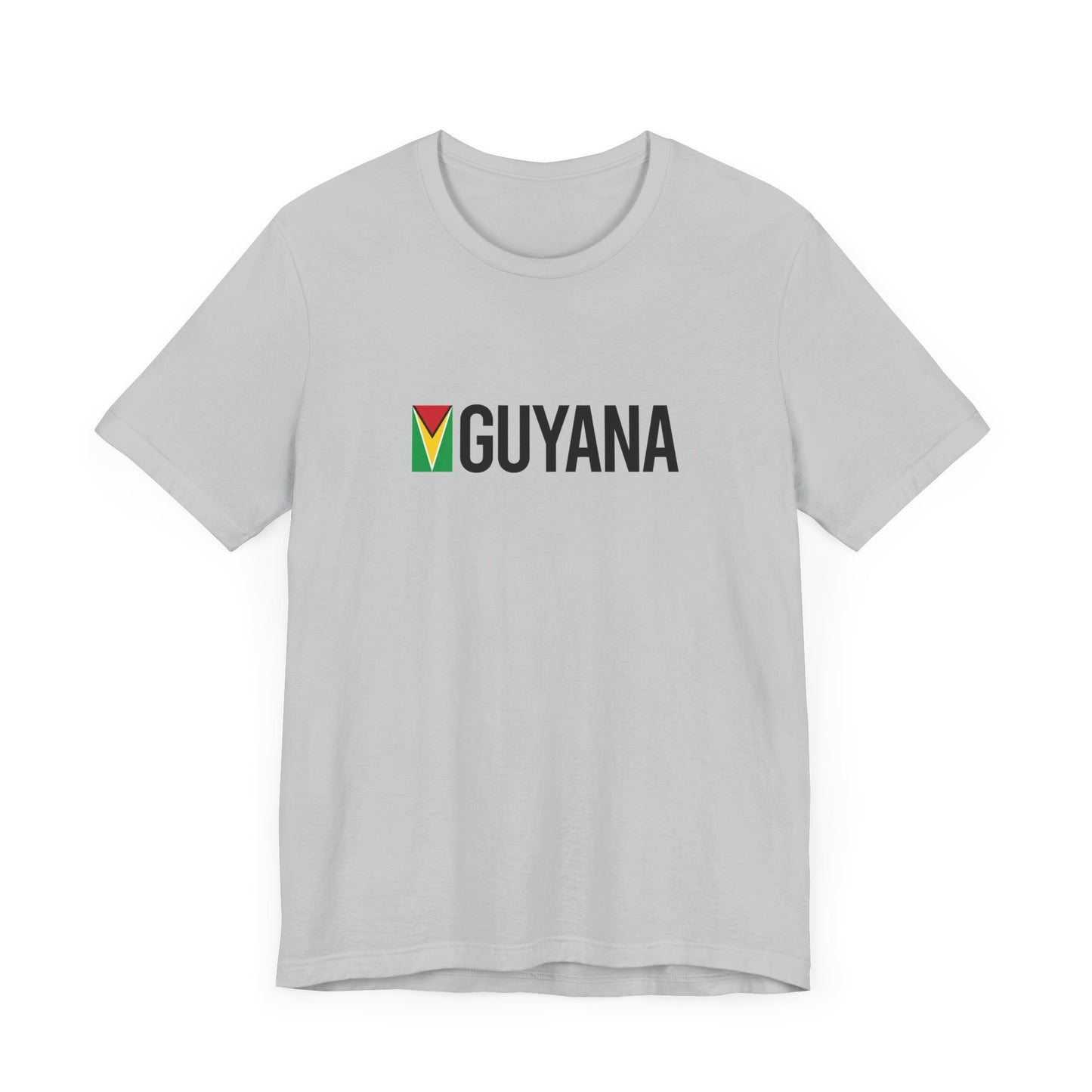 Guyana Unisex Jersey Short Sleeve Tee