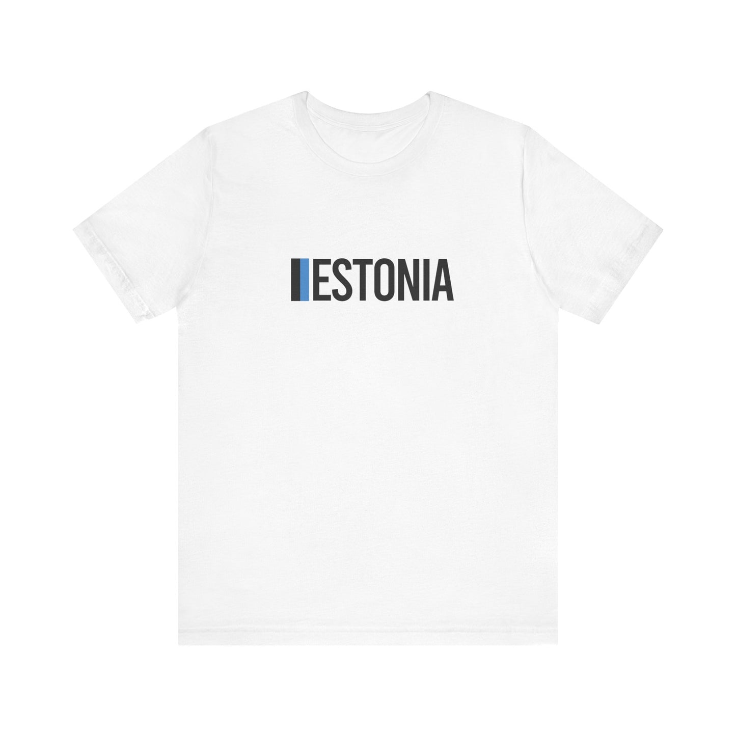 Estonia Unisex Jersey Short Sleeve Tee